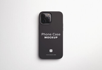 Fototapeta Phone Case Mockup obraz
