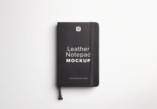 Notepad Cover Mockup
