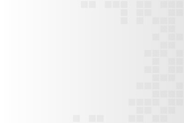 White and grey template for design. Business and banner background. Abstract space for design. Network style with rectangular shape2.