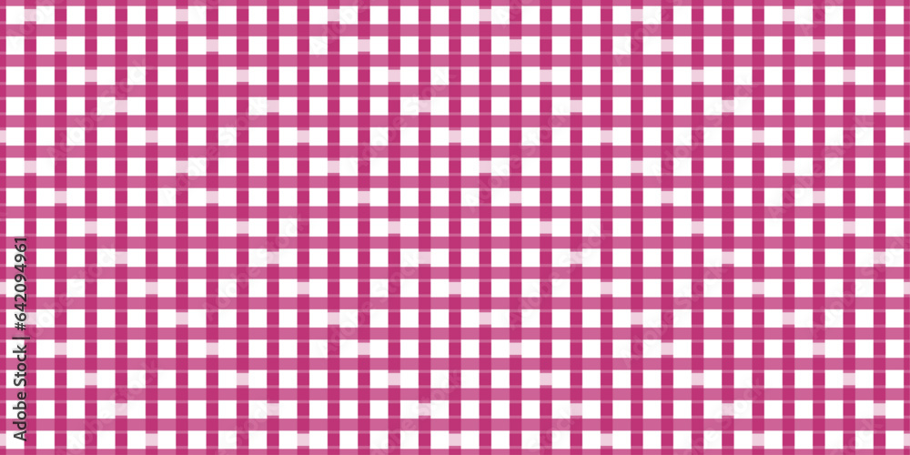 Poster a pink weave of intersecting knitted stripes. factory putter from a basket of plaid.