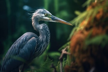 Fototapeta premium Great Blue Heron