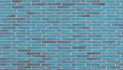 Blue brick wall stone texture background for design
