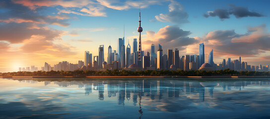 kuwait skyline 2030 vision