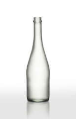 glass wine bottle - 642097323