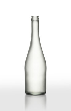 glass wine bottle