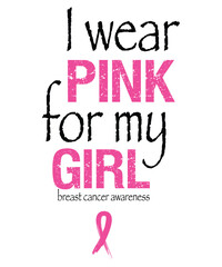 Breast Cancer Awareness Month T Shirt Design