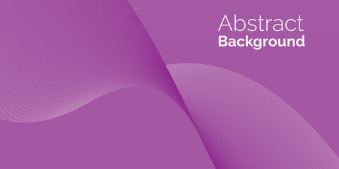 Abstract light purple color background design with curve lines to apply as your annual report cover , tech cover, brochure cover, business report cover. Futuristic design concept.