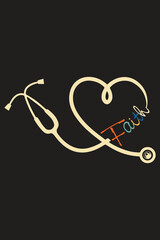 Physician Assistant T-Shirt Design, Physician Assistant SVG  T-Shirt Design