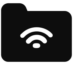 wireless  folder icon