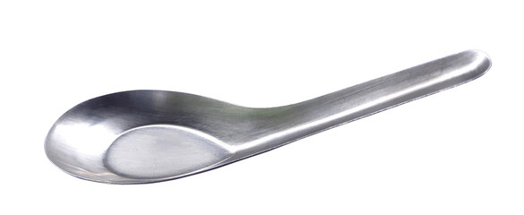 stainless steel spoon