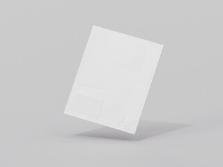 Photo of Window Envelopes in a Floating Pose.