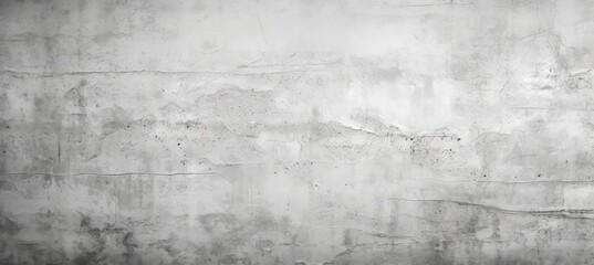 Obraz premium Seamless white concrete texture. concrete wall surface - handmade gray texture with visible natural imprints