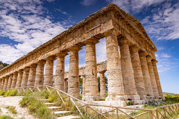 Temple de Segeste (Italie)