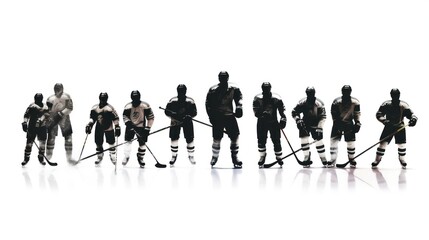 design template for ice hockey sports