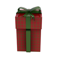 3D realistic Christmas holiday illustration Isolated on transparent background
