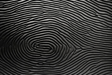 Intricate Whorls and Loops: A Close-Up of Mesmerizing Fingerprint Patterns Revealing the Uniqueness of Each Individual