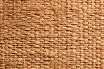 Earthy and Textured: A Close-Up of Jute Fabric's Natural Beauty