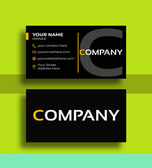 business card design