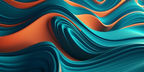 Abstract wavy background, amorphous shapeless patterns, fluid texture. Banner or cover design.