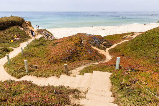 Garapata Beach, Big Sur, California.