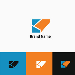 Logistics Company Logo Vector