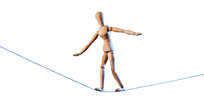 concept photo  Balance