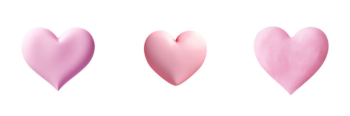 Black textutransparent background with a pink heart