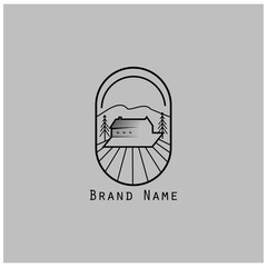 home business logo concept