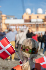 The royal Danish ship Dannebrog