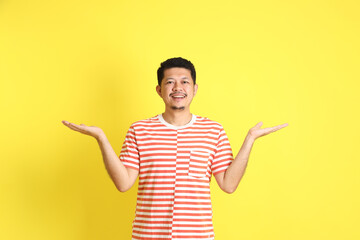 Casual Asian Man