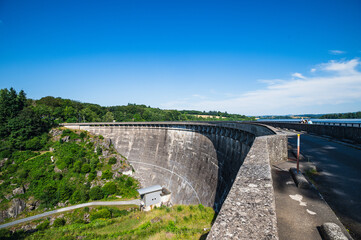 Barrage de Pareloup, Aveyron