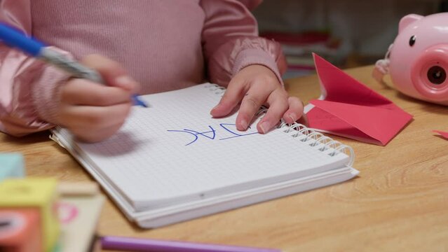 ESCRITURA EN LA NI&Ntilde;EZ