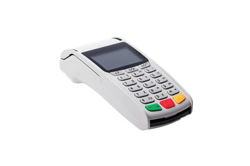 NFC payment device on Transparent Background, PNG , Generative Ai