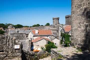La Couvertoirade, Larzas, Aveyron