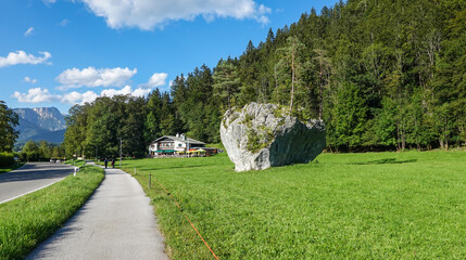 Berchtesgadener Bergwelt