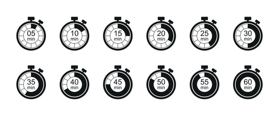 Timer icon vector illustration. Clock on isolated background. Time sign concept.