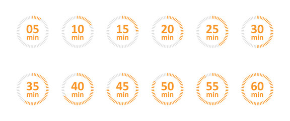 Timer icon vector illustration. Clock on isolated background. Time sign concept.