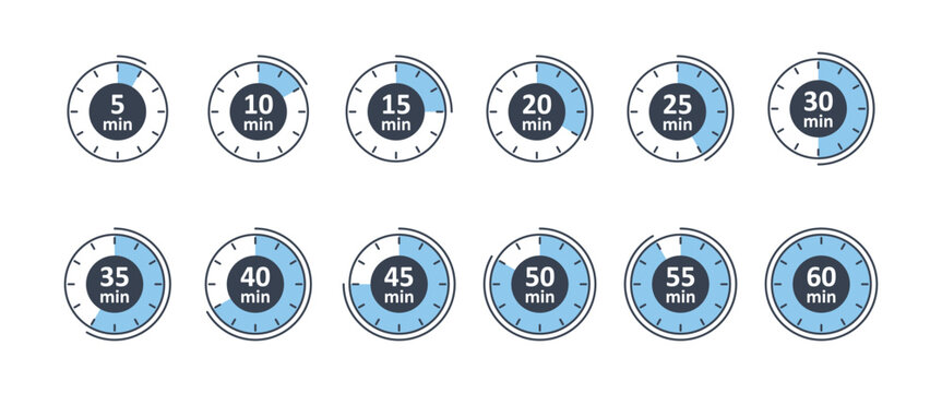 Timer icon vector illustration. Clock on isolated background. Time sign concept.