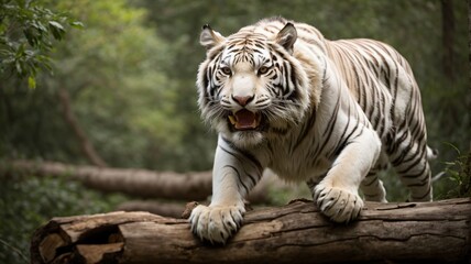 white tiger © afai