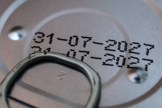 Mindesthaltbarkeitsdatum einer Dose 2027