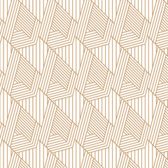 Abstract vector seamless pattern and swatches oriental line texture on white background modern simple wallpaper geometric diagonal fabric set of design elements ornamental vector patterns and swatche