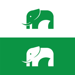 elephant vector logo.Elephant illustrations,Elephant icon.