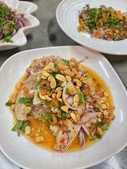 Glass Noodle, Spicy Salad (Yum Woon Sen)
