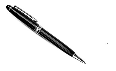 elegant black pen