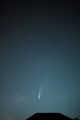 Obraz na płótnie Canvas Komet 