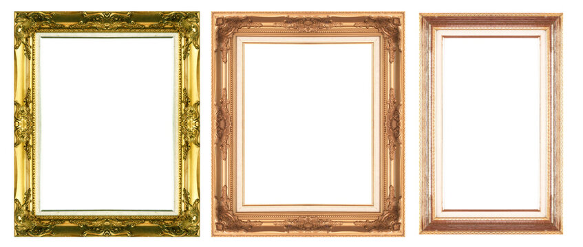 gold Picture Frame