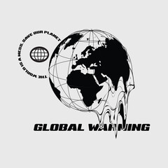 Street wear design inspiration. Retro futuristic design for apparel, clothing, and poster