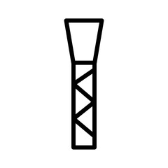 Didgeridoo Instrument Musical Outline Icon
