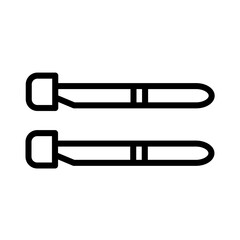 Music Musical Drumstick Outline Icon