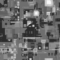 SCIFI displacement map for 3d texture